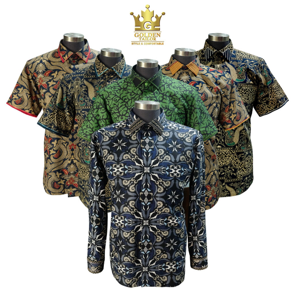 baju batik premium
